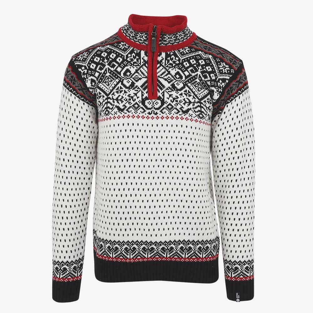 Baldur Norwegian style cotton sweater
