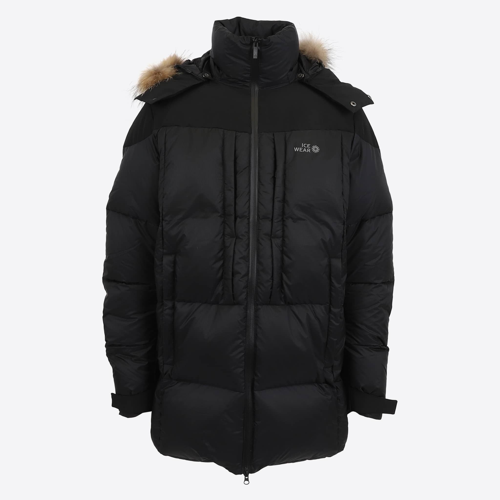 Eyjafjallajökull Daunen-Parka   