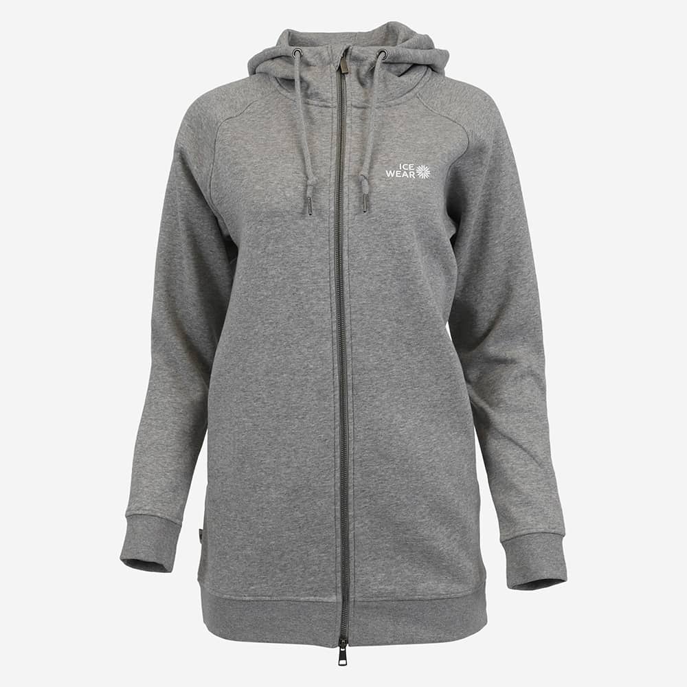 Kaeja womens long hoodie