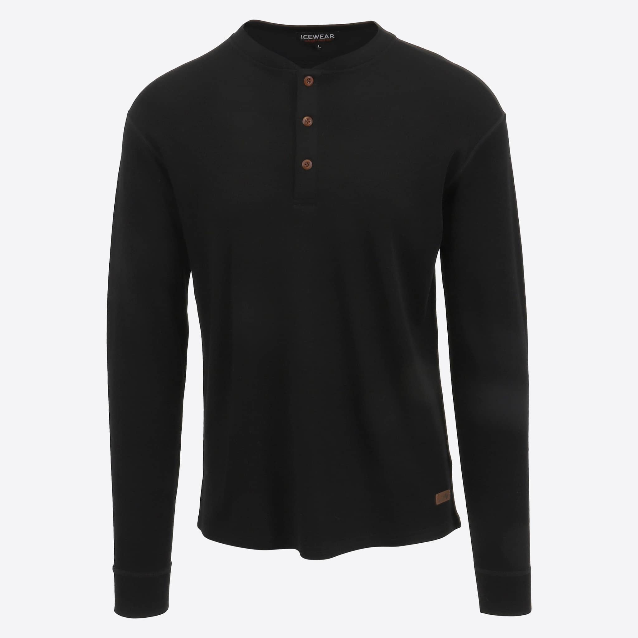 Skóganes langarmshirt aus merino