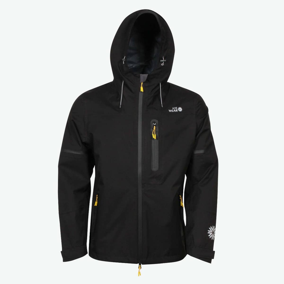 Már Jacke mit Double Shell Stoff gegen Regen
