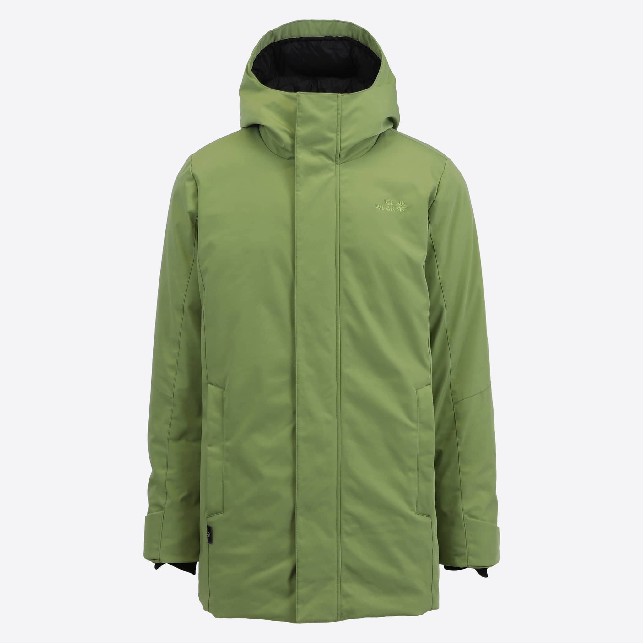 Reykjavík long manteau parka 