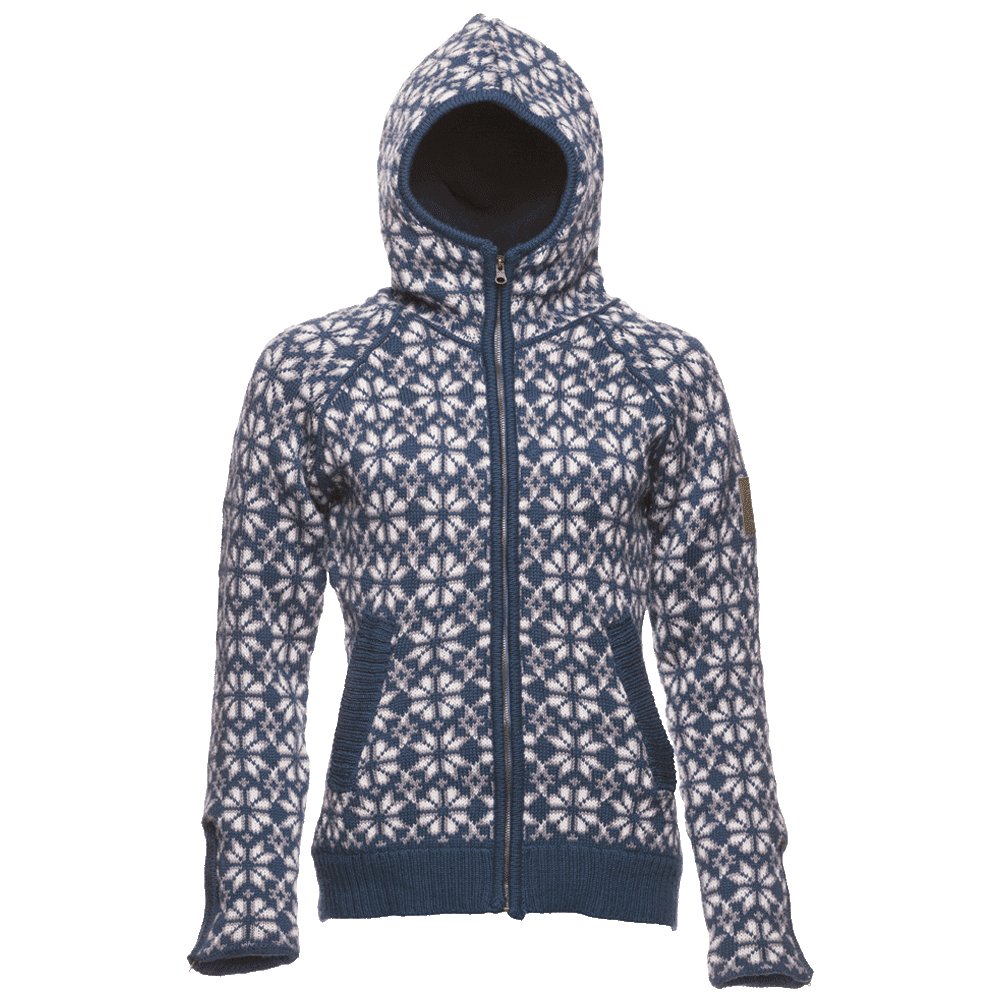 Helga wool lined sweater jacket