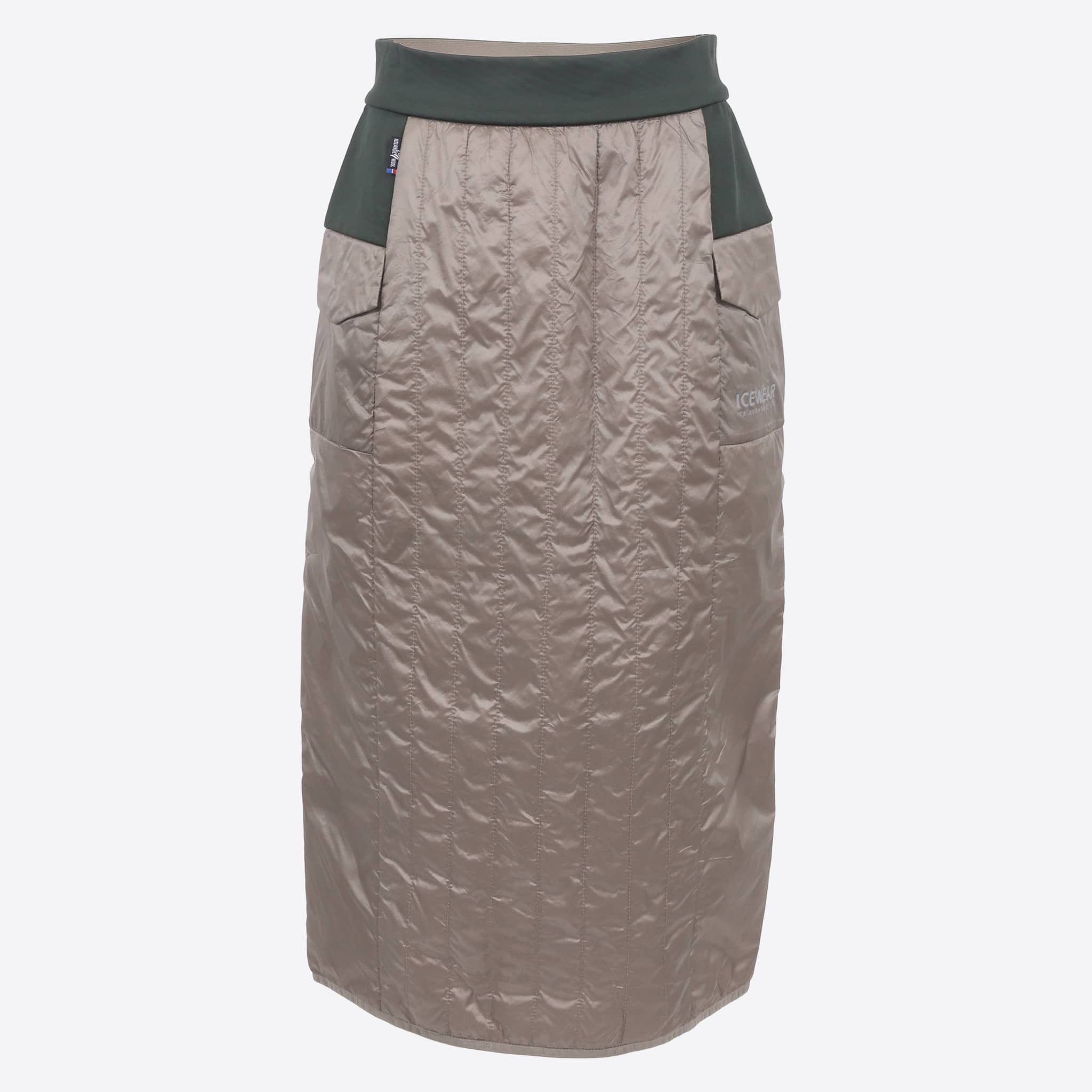 Black Sheep skirt with Icelandic wool filling