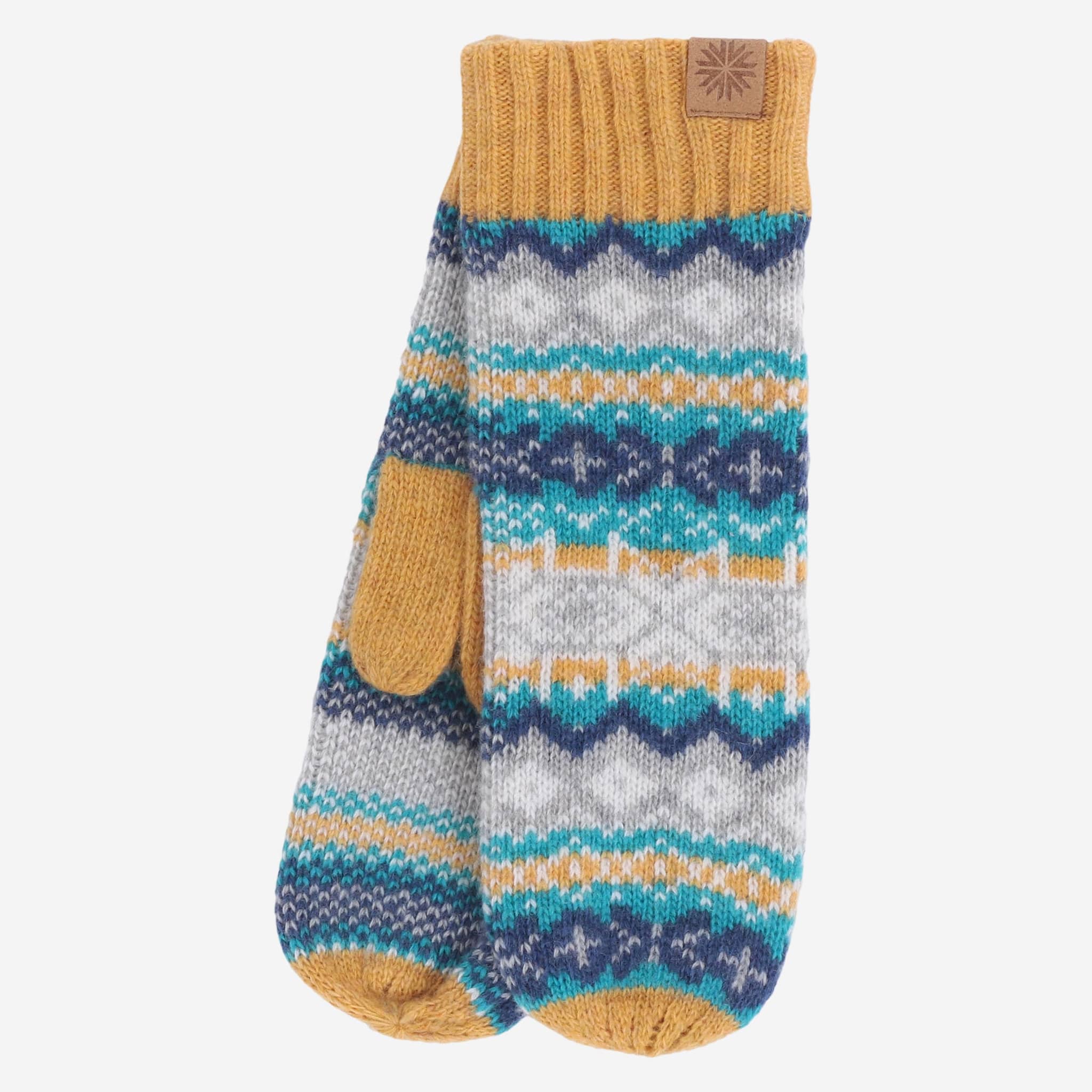 SKRÚÐUR ullarvettlingar