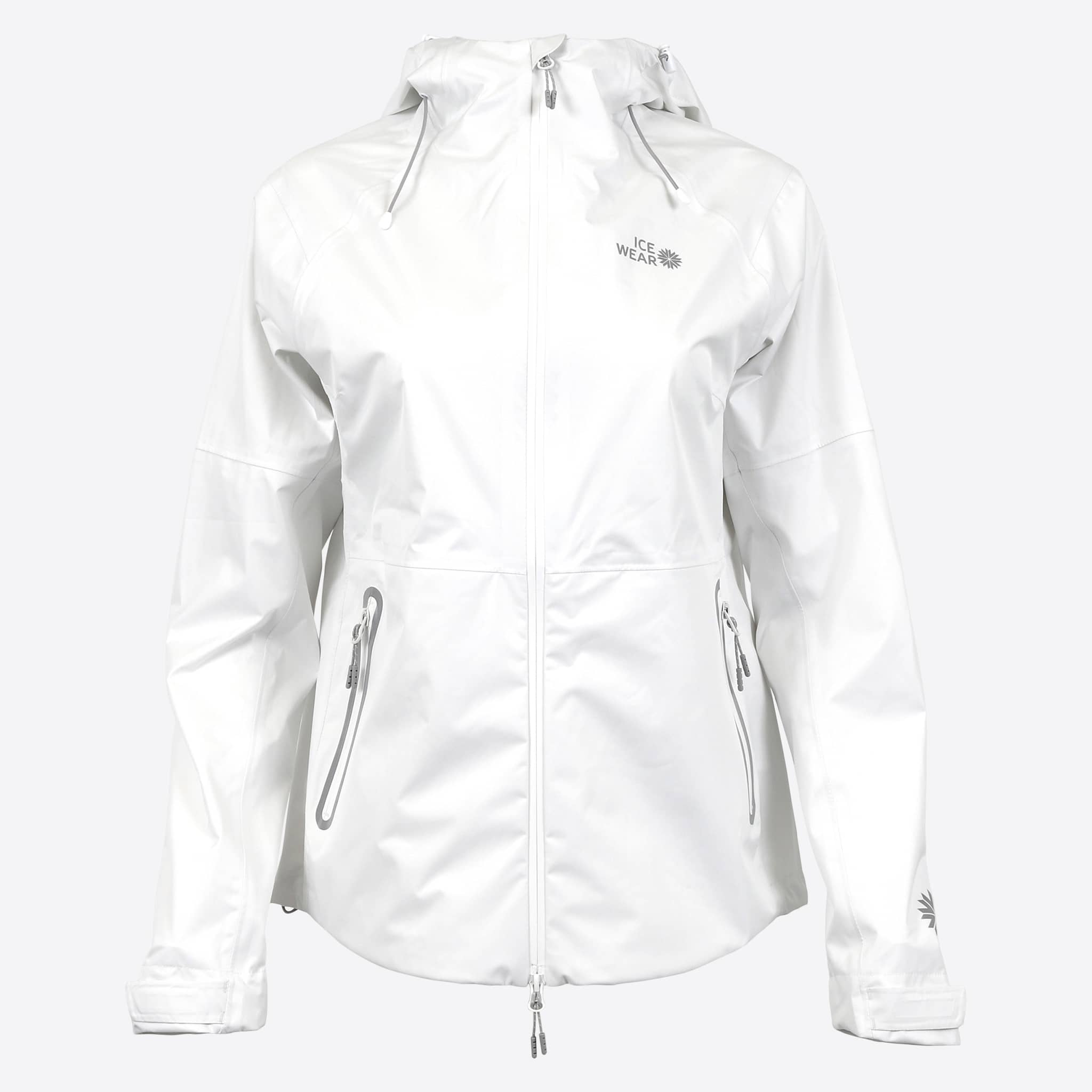 Mía hardshell layered jacket
